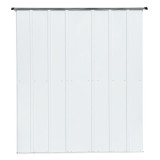 Spacemaker 5' x 3' Patio Shed - Flute Gray and Anthracite