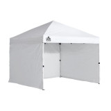 Wall Kit for Quik Shade Straight Leg Canopies, 10 ft. x 10 ft in White