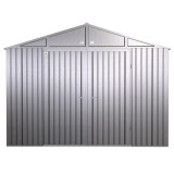 Arrow Elite 10' x 8' Steel Storage Shed - Silver