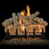 Grand Canyon 24" Arizona Juniper See Through Gas Log Set - Vented