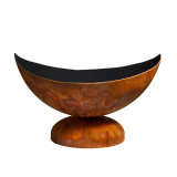 Ohio Flame 41" Lunar Artisan Fire Bowl