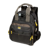CLC Tech Gear Lighted Tool Backpack Bag - L255
