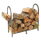 Arch Firewood Rack