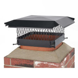 13'' x 13'' Hy-C Galvanized Chimney Cap