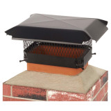 9'' x 13'' Hy-C Galvanized Chimney Cap