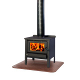 28'' x 32'' UL 1618 Wood Grain Stove Board