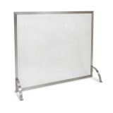 Stainless Steel Fireplace Screen