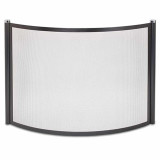 Protect your Hearth with this Bowed Fireplace Screen