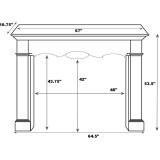 Diagram with Measurements