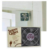 Super Quiet Fan - Black