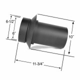 6" DSP Masonry Adaptor - DSP-6MA