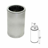 10'' x 12'' DuraTech Galvanized Chimney Pipe