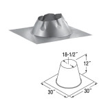 16'' DuraTech Flat Roof Flashing - 16DT-FF