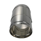 6" DuraLiner Masonry Thimble with Slip Connector - 6DLR-MTSC