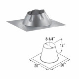 6" DuraTech Flat Roof Flashing - 6DT-FF
