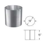 6" DuraTech Roof Radiation Shield - 6DT-RRS