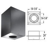 7'' DuraPlus 24'' Square Ceiling Support Box - 7DP-CS24