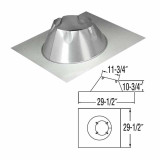 7" DuraPlus Flat Roof Flashing - 7DP-FF