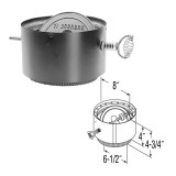 7'' DVL Adapter-Damper Section