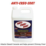 Attacks Glazed Creosote and helps prevent Chimney Fires!