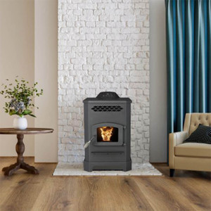 WoodEze Natural Bronze Slate Single Cut 48x48 Hearth Riser