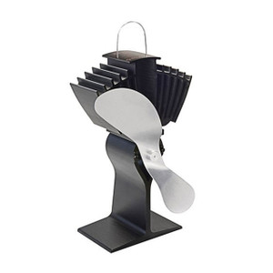 Miracle Heat 4 Blade Thermoelectric Fan