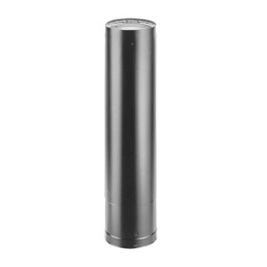 Duravent Durablack 430 Stainless Steel, Durable And Easy Installation  Single Wall Wood Burning Stove Pipe Connector Tee, Silver : Target