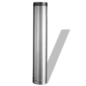 8 x 36 DuraLiner 304 Stainless Steel Round Flex Pipe - 8DLR-36F