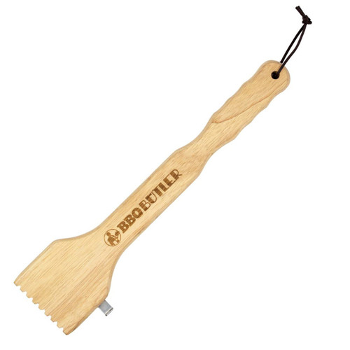 Wooden BBQ Scraper