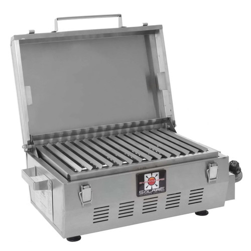 Solaire Everywhere Stainless Steel Portable Infrared Grill-EV17A Solaire Everywhere Stainless Steel Portable Infrared Grill-EV17A