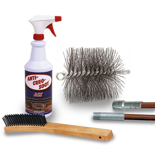 Fiberglass Cleaning Kit
