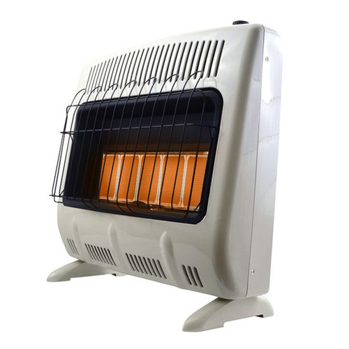 Vent Free 30,000 BTU White Radiant Propane Heater- F299830 Vent Free 30,000 BTU White Radiant Propane Heater- F299830