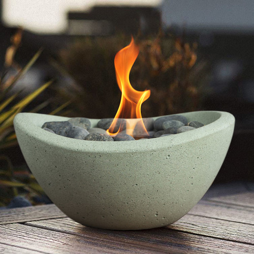 Terraflame Table Top Fire Bowl - WAVE