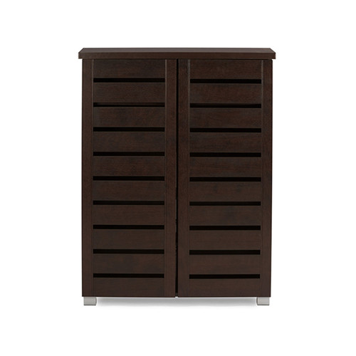 Shoe Cabinet with Doors, Shoes Storage Cabinet for Entryway, Shoe