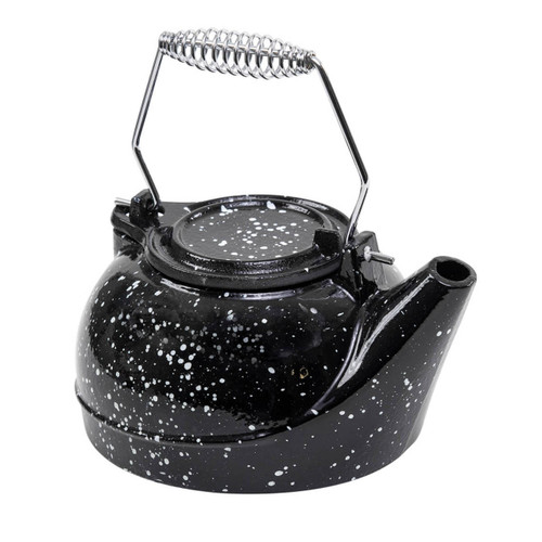 Black Enamel Stove Kettle