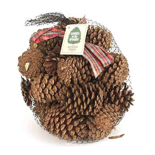 Scented Pine Cones In Bag (Cinnamon)