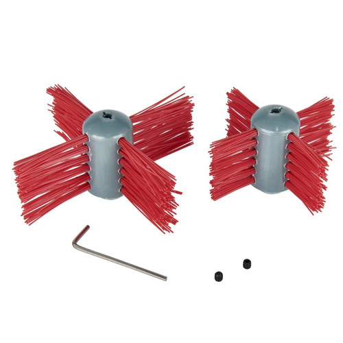 Rutland 3 Pellet Stove / Dryer Vent Brush with 20' Handle