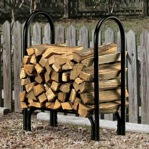 Outdoor Log Rack