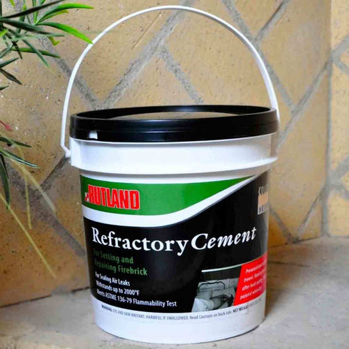 Castable Refractory Cement - 12.5 lb