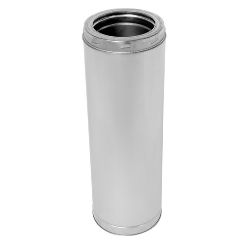 Black Stove Pipe 6x24