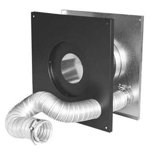 3'' PelletVent Pro Wall Thimble Air Intake Kit - 3PVP-WTI