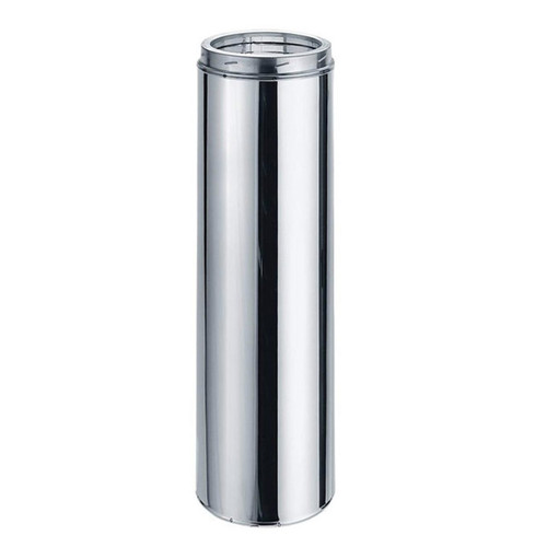 Double Wall Stainless Steel Chimney Pipe 6-Inch x 36-Inch – Dominusheat