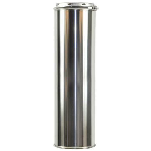 SuperVent 6-in x 36-in Insulated Double Wall Stainless Steel Chimney Pipe  in the Chimney Pipe department at