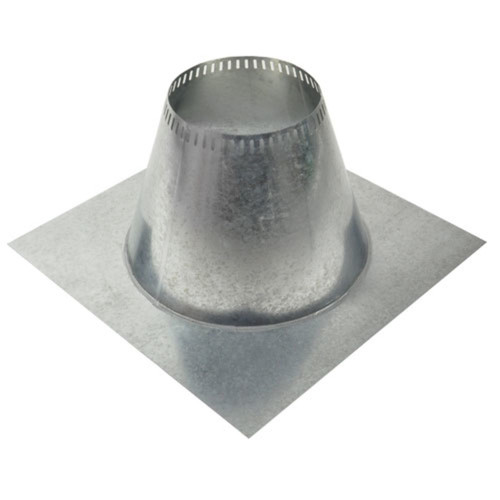 Shasta Vent 8 Inch Ventilated Roof Flashing - Flat