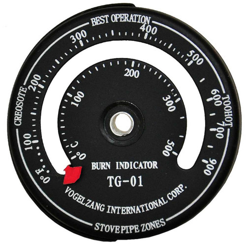 Rutland RD-701-6 Stove Thermometer