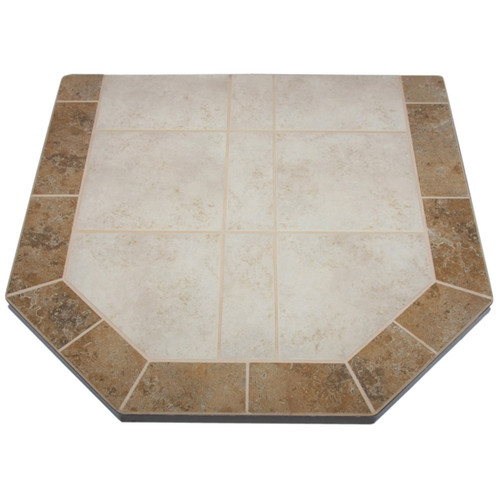 Spring Breeze 48" x 48" Double Cut Hearth Pad