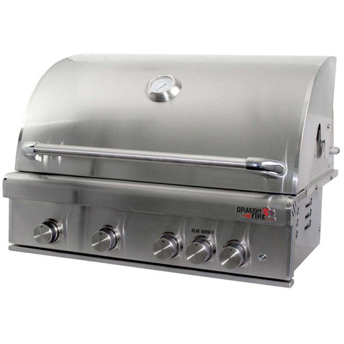 WoodEze 4-Burner Flat Top Griddle Gas Grill