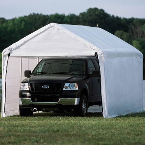 ShelterLogic 10' x 20' Super Max 10' Wide Canopy Enclosure Kit