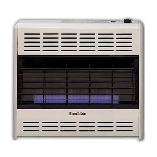 Empire 30,000 BTU Blue Flame Natural Gas Heater Thermostat Temperature Control