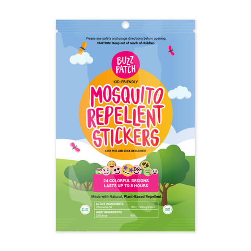 Buzz Patch Mosquito Repellent Patches - 24 Pack